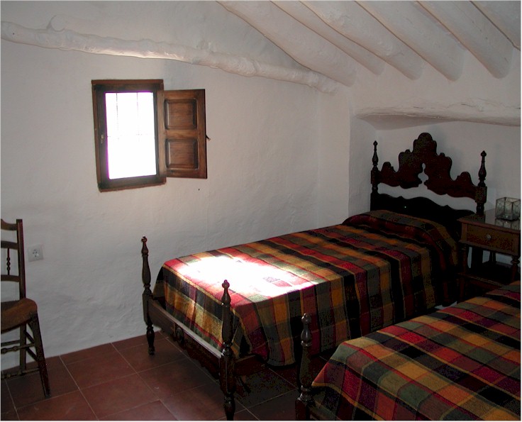 Habitacion de dos camas