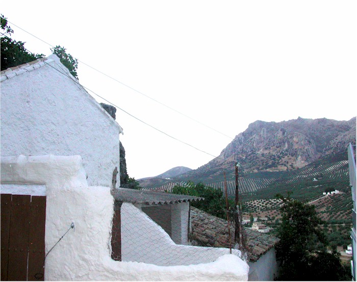 Exterior desde la ventana