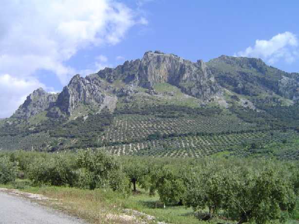 Montañas cercanas